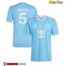 Moške Nogometnih dresov Inter Miami Sergio Busquets #5 Tretji 2025-26 Kratki rokavi